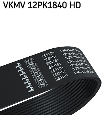 Curea transmisie cu caneluri VKMV 12PK1840 HD SKF
